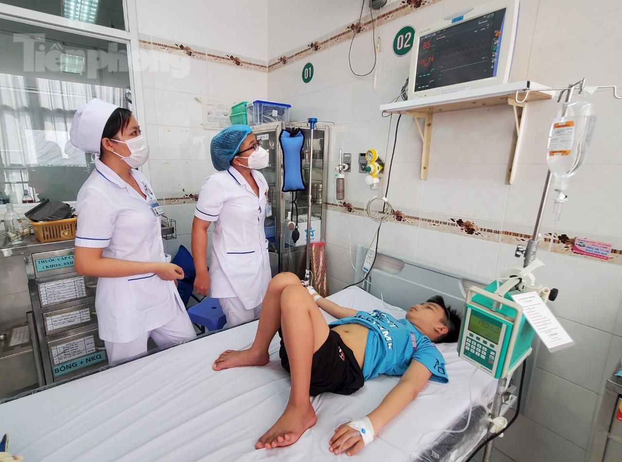 Tại Cần Thơ, năm 2022 ghi nhận nhiều ca SXH nặng hơn so với cùng kì - Ảnh: Kim Hà.