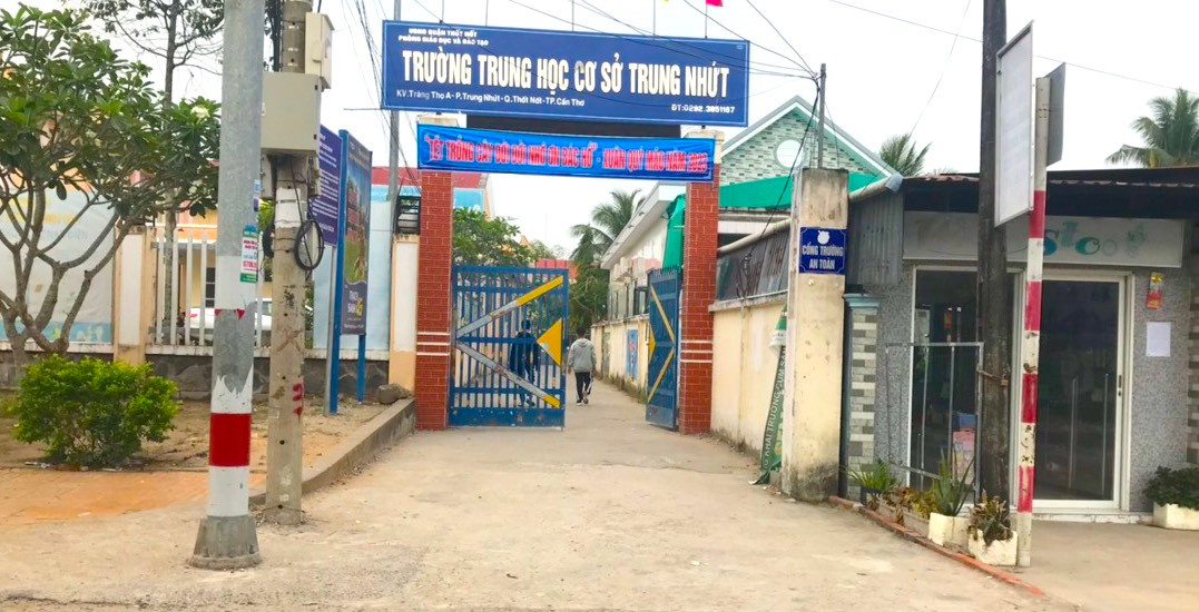 Phó hiệu trưởng Trường THCS Trung Nhứt bị kỉ luật do để xảy ra nhiều sai phạm.