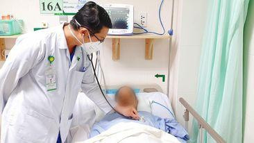 Sức khoẻ bà T. dần hồi phục sau 3 ngày điều trị tích cực. Sức khoẻ bà T. dần hồi phục sau 3 ngày điều trị tích cực.