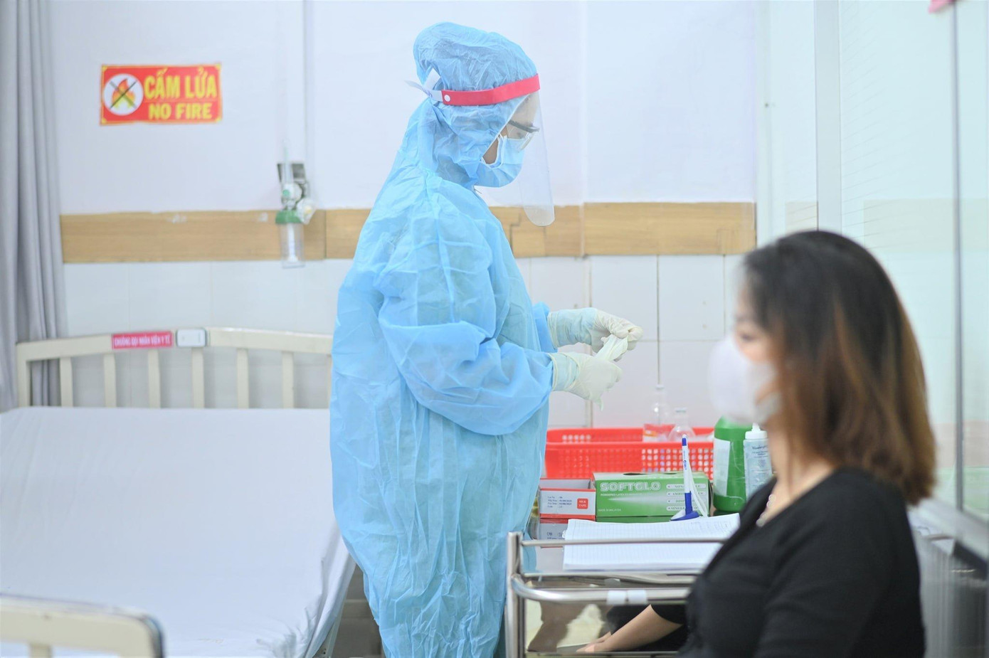 Cần Thơ chuẩn bị tiêm vắc xin phòng COVID-19 cho 1.000 phụ nữ mang thai.