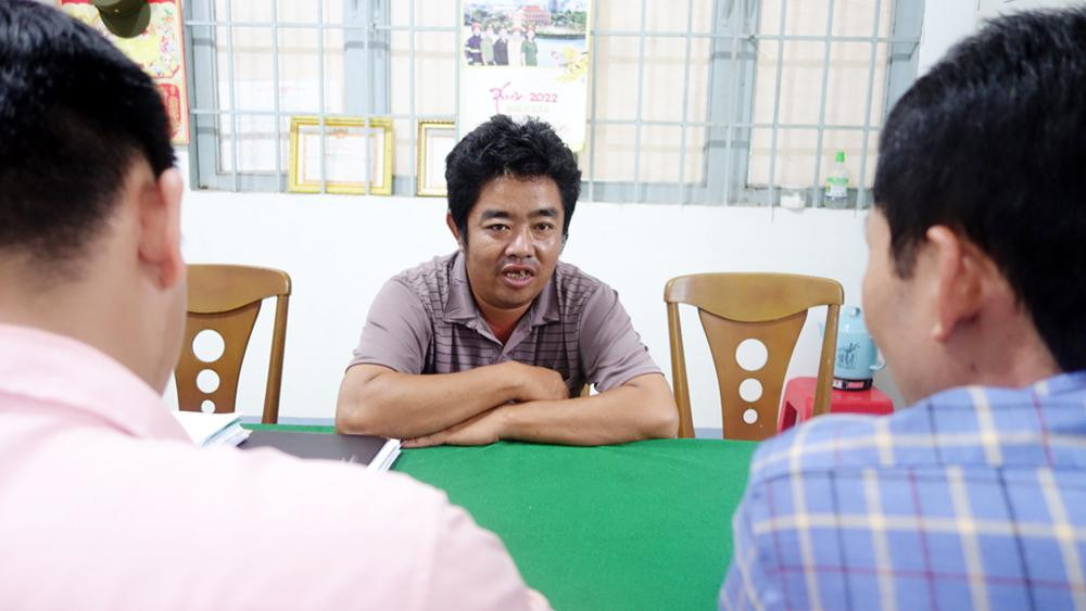 Đối tượng Lê Văn Danh. Đối tượng Lê Văn Danh.