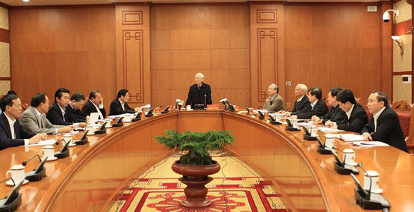 Tổng Bí thư: Khẩn trương đưa vụ án Trịnh Xuân Thanh ra xét xử ảnh 1