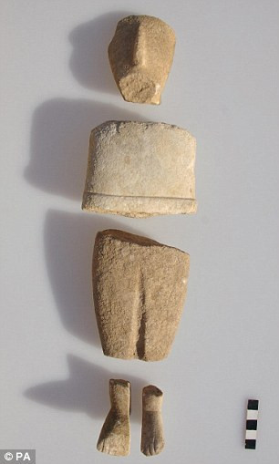 Các mảnh ghép của hình nộm