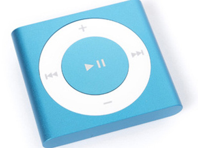 Nokia được cho là đang phát triển một thiết bị nghe nhạc siêu nhỏ giống iPod shuffle - Ảnh: Apple