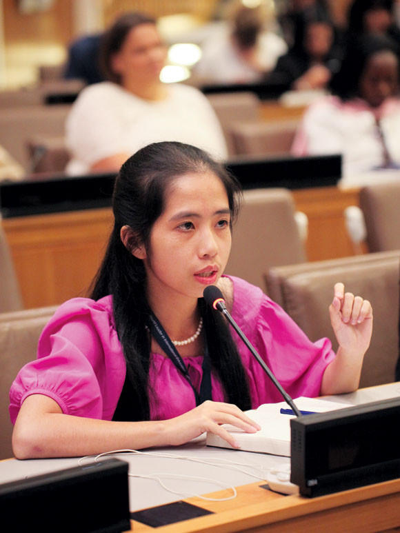 Cô gái từ chối Liên Hiệp Quốc để tự mình khởi nghiệp ảnh 2