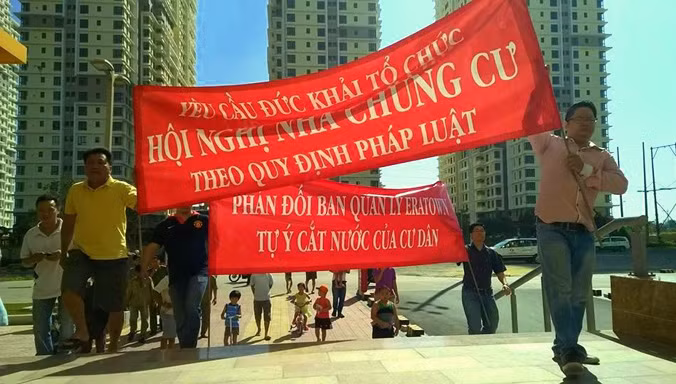 Nhìn lại những vụ tranh chấp chung cư 'dai dẳng' năm 2018 ảnh 8