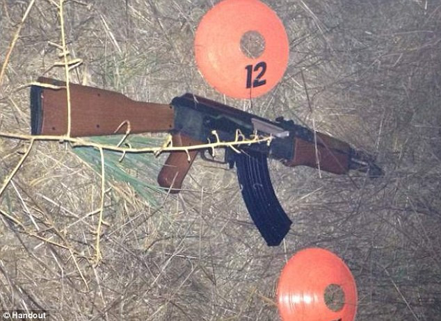 Khẩu súng giả của Andy Lopez 