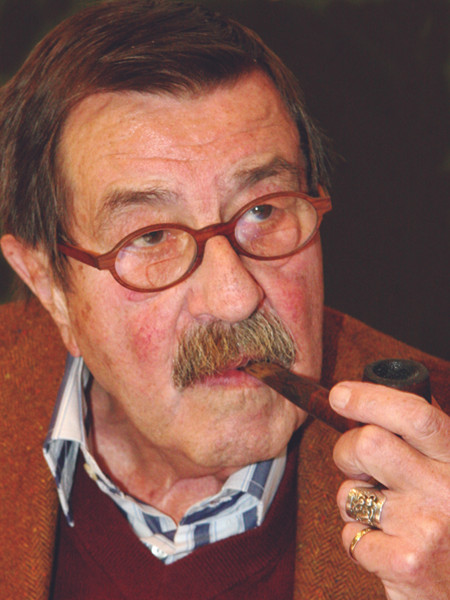 Nhà văn Đức Gunter Grass