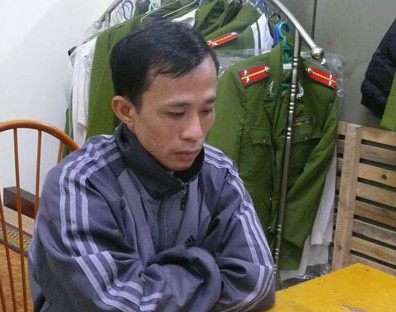 Nguyễn Đức Tiềm - Ảnh do Cơ quan công an cung cấp 