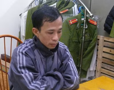 Nguyễn Đức Tiềm - Ảnh do Cơ quan công an cung cấp 