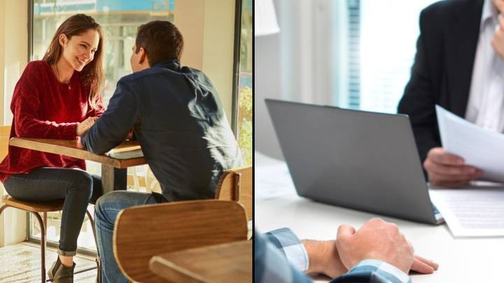 Những buổi hẹn hò nhưng cảm giác như đi xin việc khiến nhiều người thấy chán nản, tốn thời gian. Ảnh: Ladible.