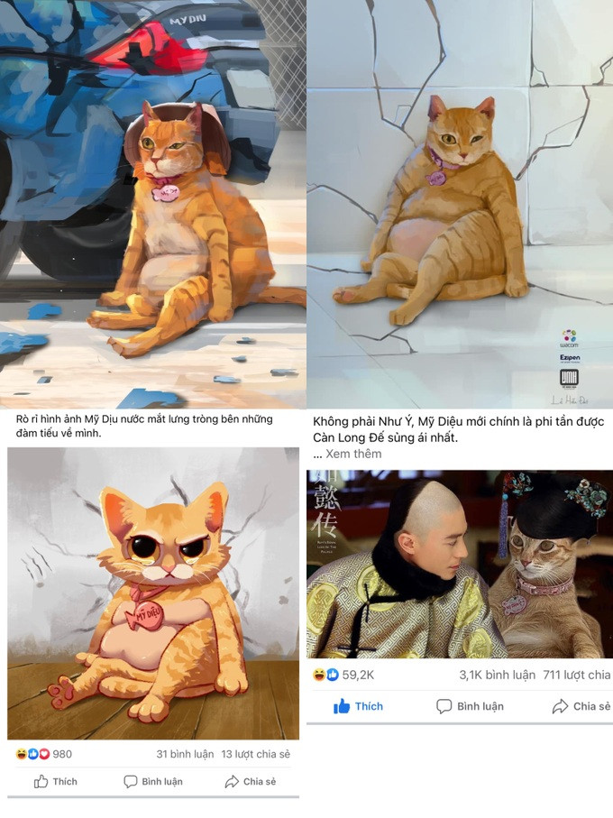 Hàng loạt hình ảnh được chia sẻ trên mạng xã hội (Nguồn ảnh: Facebook). Hàng loạt hình ảnh được chia sẻ trên mạng xã hội (Nguồn ảnh: Facebook).