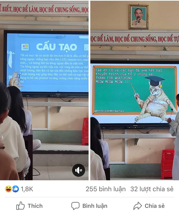 Thậm chí, hình ảnh Mỹ Diệu còn được đưa vào đời sống (Nguồn ảnh: Facebook). Thậm chí, hình ảnh Mỹ Diệu còn được đưa vào đời sống (Nguồn ảnh: Facebook).