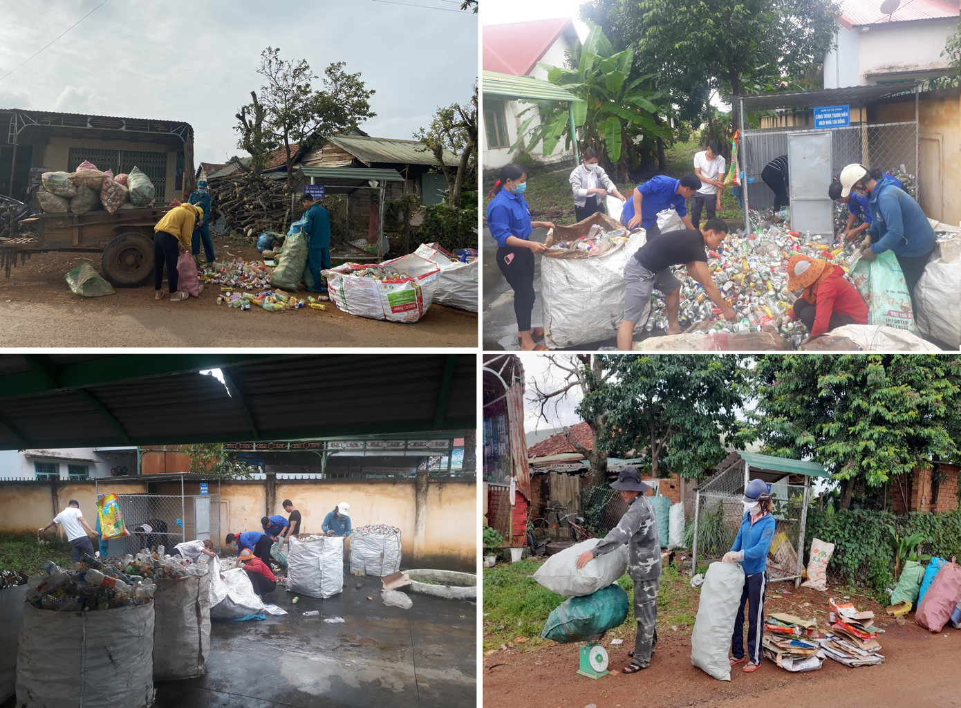 Hình thành từ tháng 5/2022, tới nay đã có 3 điểm đặt “Ngôi nhà 100 đồng” tại trung tâm của các thôn trong địa bàn xã Tân Thành.