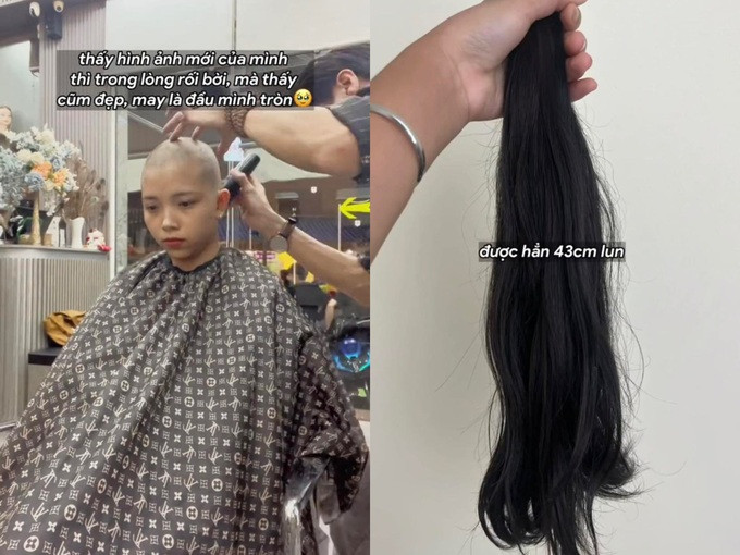 Câu chuyện của Thu Nguyên được chia sẻ trên nhiều mạng xã hội.