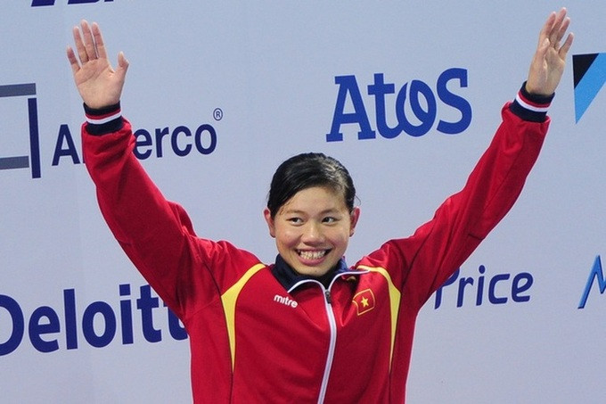 Trước đó, Ánh Viên từng khiến mọi người ngỡ ngàng, tiếc nuối khi tuyên bố sẽ giải nghệ ở tuổi 26 (Ảnh: A.X).