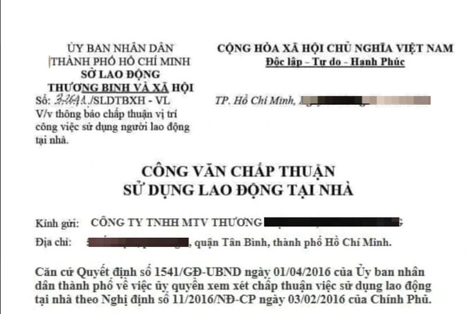 Công văn giả mạo các đối tượng dùng để tạo lòng tin với "con mồi" (Ảnh chụp màn hình). Công văn giả mạo các đối tượng dùng để tạo lòng tin với "con mồi" (Ảnh chụp màn hình).