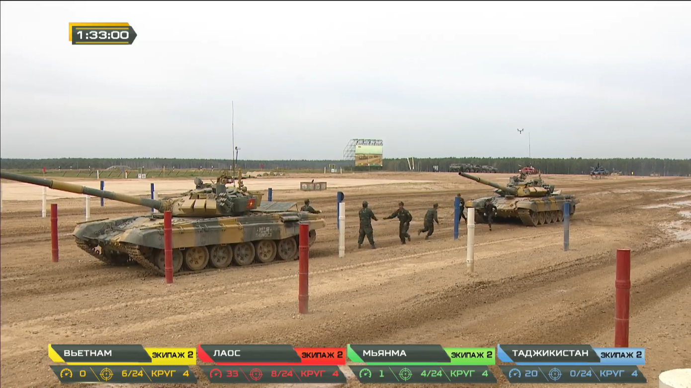 Tuyển tăng Việt Nam về đích đầu tiên, bắn trúng 13/24 mục tiêu ở chung kết Tank Biathlon ảnh 11