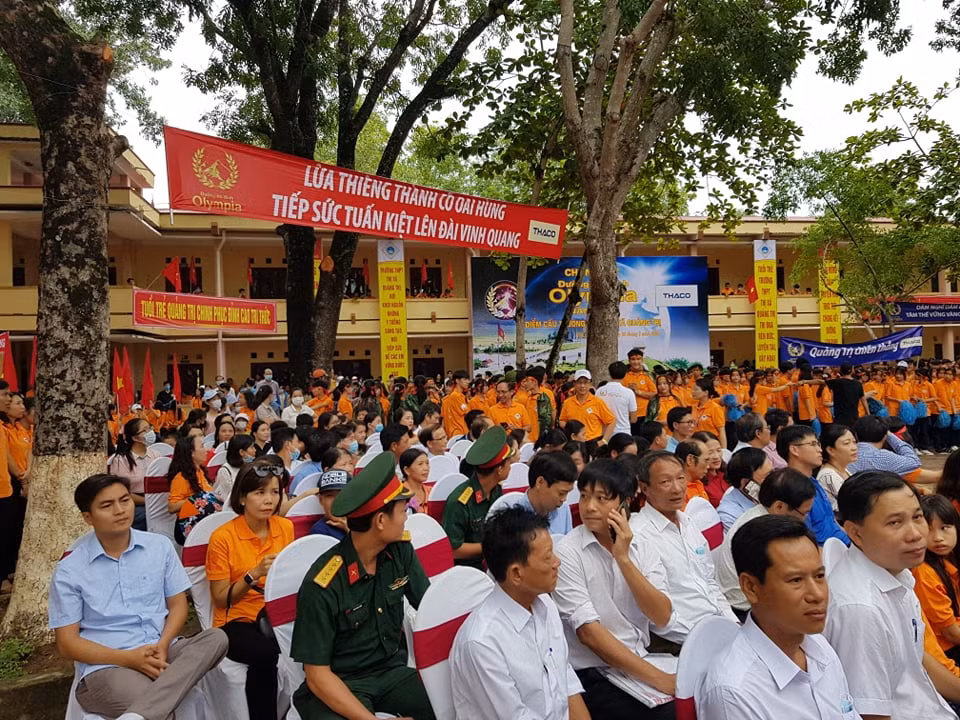 Nữ sinh Ninh Bình vô địch Đường lên đỉnh Olympia năm thứ 20 ảnh 43