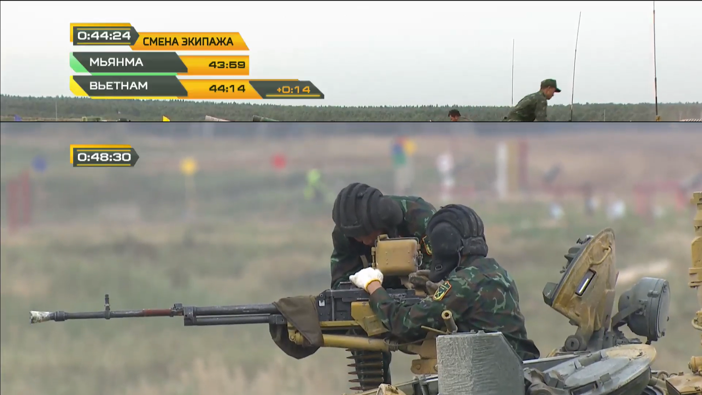 Tuyển tăng Việt Nam về đích đầu tiên, bắn trúng 13/24 mục tiêu ở chung kết Tank Biathlon ảnh 16