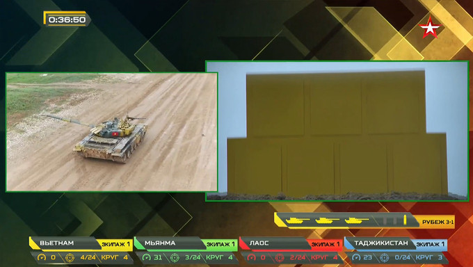 Tuyển tăng Việt Nam về đích đầu tiên, bắn trúng 13/24 mục tiêu ở chung kết Tank Biathlon ảnh 19