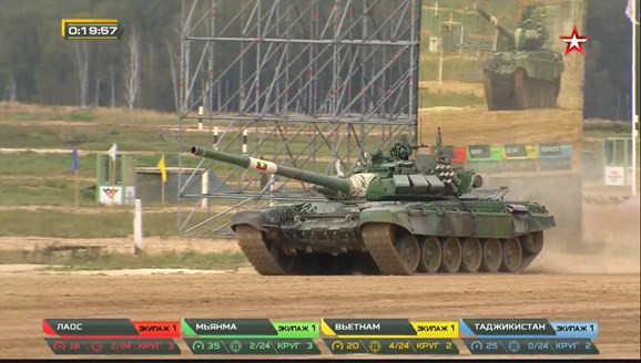 Tuyển tăng Việt Nam về đích đầu tiên, bắn trúng 13/24 mục tiêu ở chung kết Tank Biathlon ảnh 20
