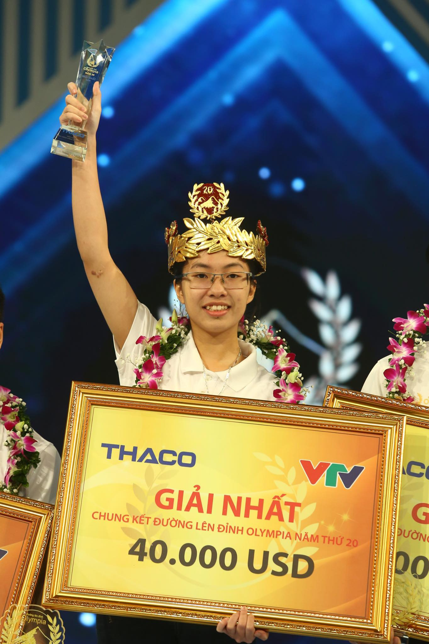 Nữ sinh Ninh Bình vô địch Đường lên đỉnh Olympia năm thứ 20 ảnh 3