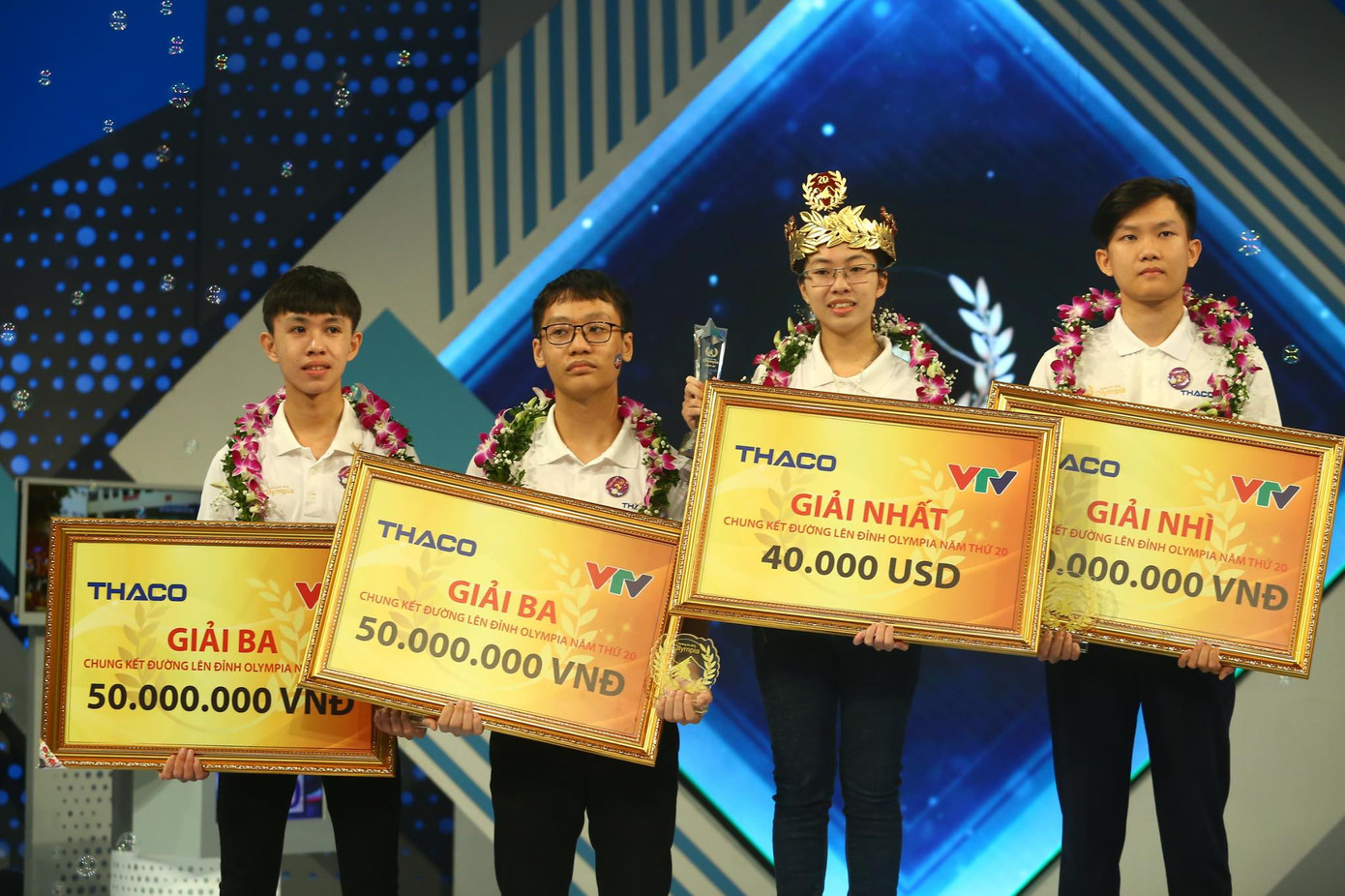 Nữ sinh Ninh Bình vô địch Đường lên đỉnh Olympia năm thứ 20 ảnh 2