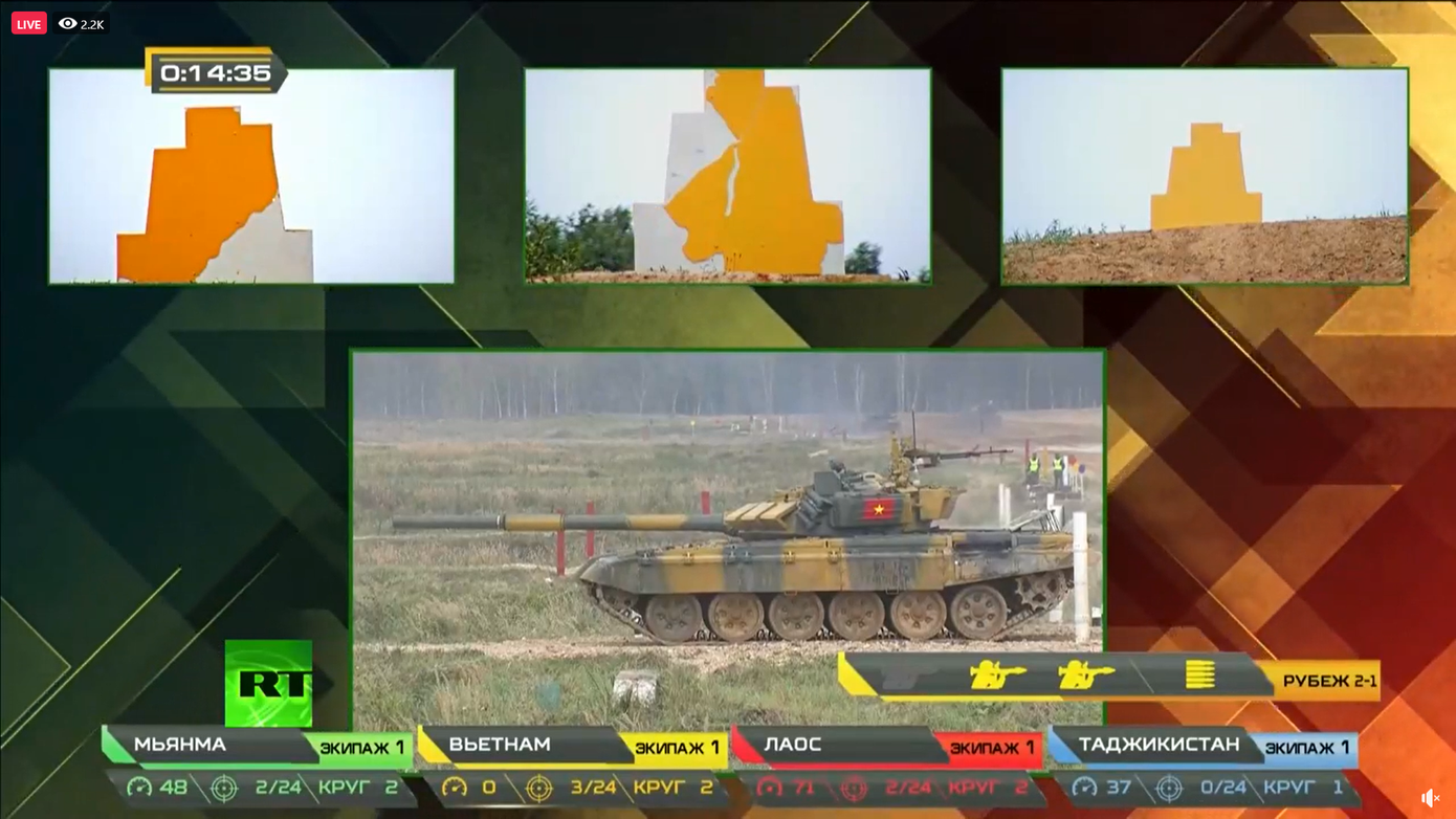 Tuyển tăng Việt Nam về đích đầu tiên, bắn trúng 13/24 mục tiêu ở chung kết Tank Biathlon ảnh 21