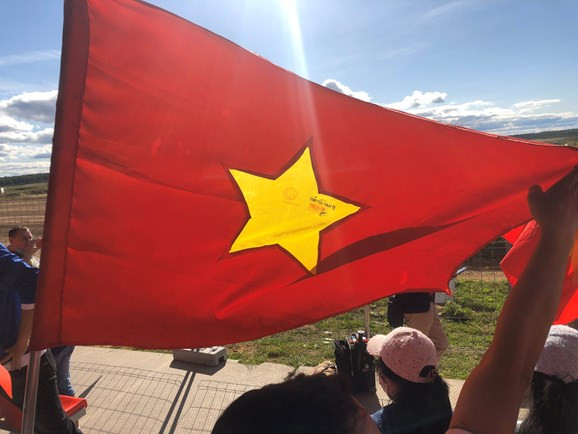 Tuyển tăng Việt Nam về đích đầu tiên, bắn trúng 13/24 mục tiêu ở chung kết Tank Biathlon ảnh 23