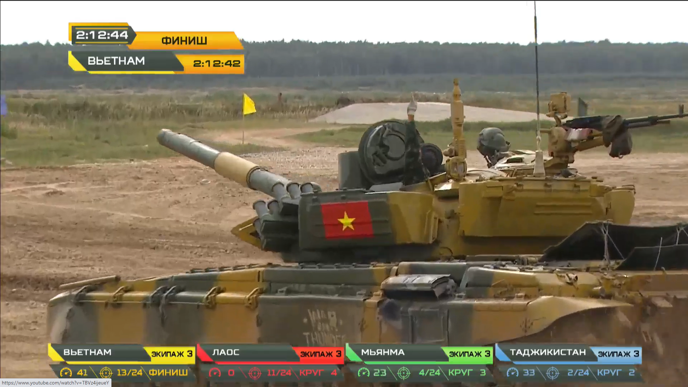 Tuyển tăng Việt Nam về đích đầu tiên, bắn trúng 13/24 mục tiêu ở chung kết Tank Biathlon ảnh 4