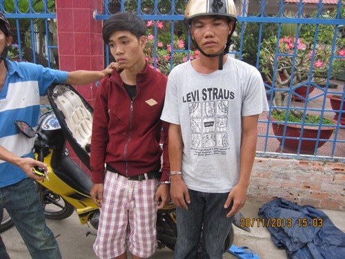 Hai đối tượng vừa ra tù đã ngứa nghề trộm cắp, bị “hiệp sĩ” Nguyễn Thanh Hải cùng đồng đội tóm gọn khi đang gây án