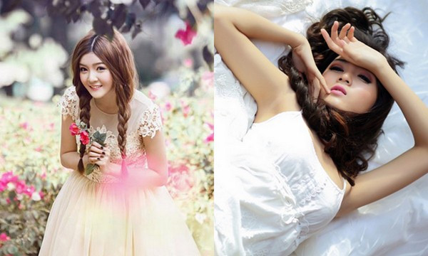 Lily Luta tên thật là Nguyễn Thị Lượm. Từ khi mới nổi, LiLy đã gây được sự chú ý và chiếm nhiều cảm tình từ phía cộng đồng mạng nhờ những hình ảnh xinh đẹp hiền dịu, đúng chất con gái mà bất kỳ chàng trai nào cũng mơ tưởng đến. Nhưng một khi hot girl này quyết tâm lột xác thì độ sexy cũng chẳng hề thua kém Mai Thỏ hay Andera