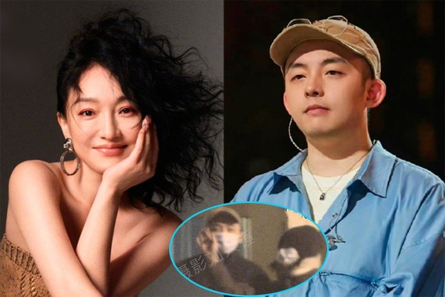 Ảnh hẹn hò của Châu Tấn và Trác Việt. Ảnh hẹn hò của Châu Tấn và Trác Việt.