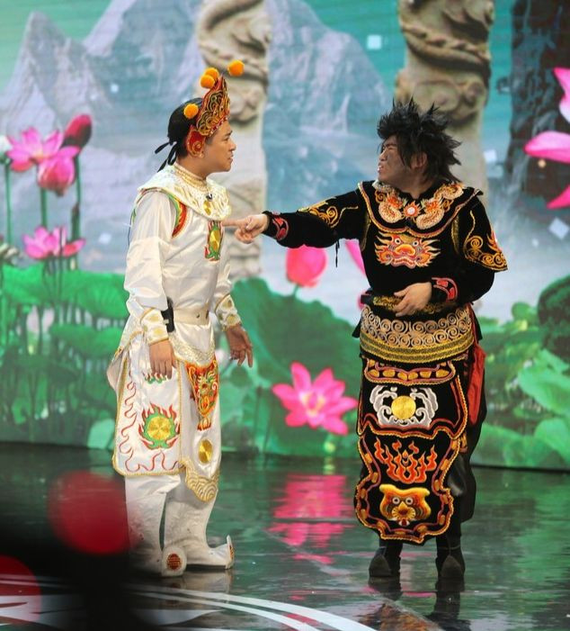 Một số tạo hình Thiên Lôi do Minh Quân đảm nhận. Một số tạo hình Thiên Lôi do Minh Quân đảm nhận.