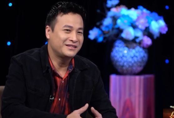 Diễn viên Anh Đức trong chương trình Lời tự sự. Ảnh: CMH.