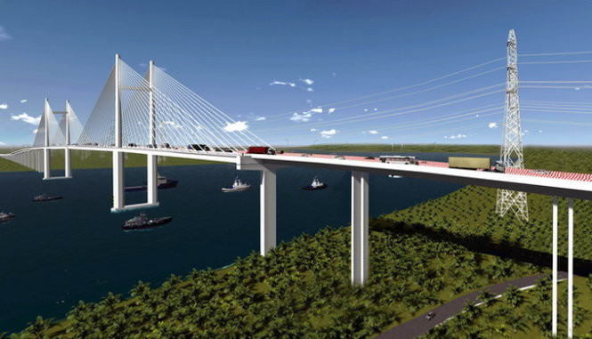 Mô phỏng cầu Phước Khánh