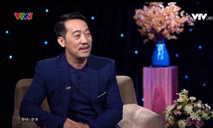 Nghệ sĩ Thanh Bình trong chương trình Lời tự sự. Ảnh: CMH.