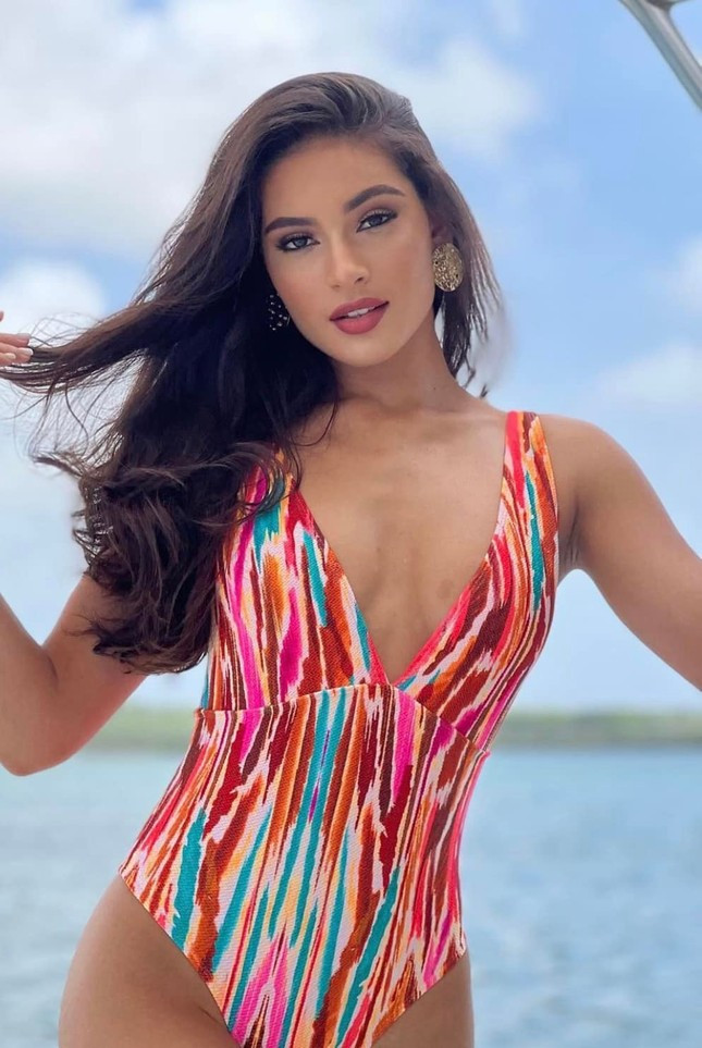 Hoa hậu Hoàn vũ Curacao - Gabriela dos Santos. Ảnh: FBNV. Hoa hậu Hoàn vũ Curacao - Gabriela dos Santos. Ảnh: FBNV.