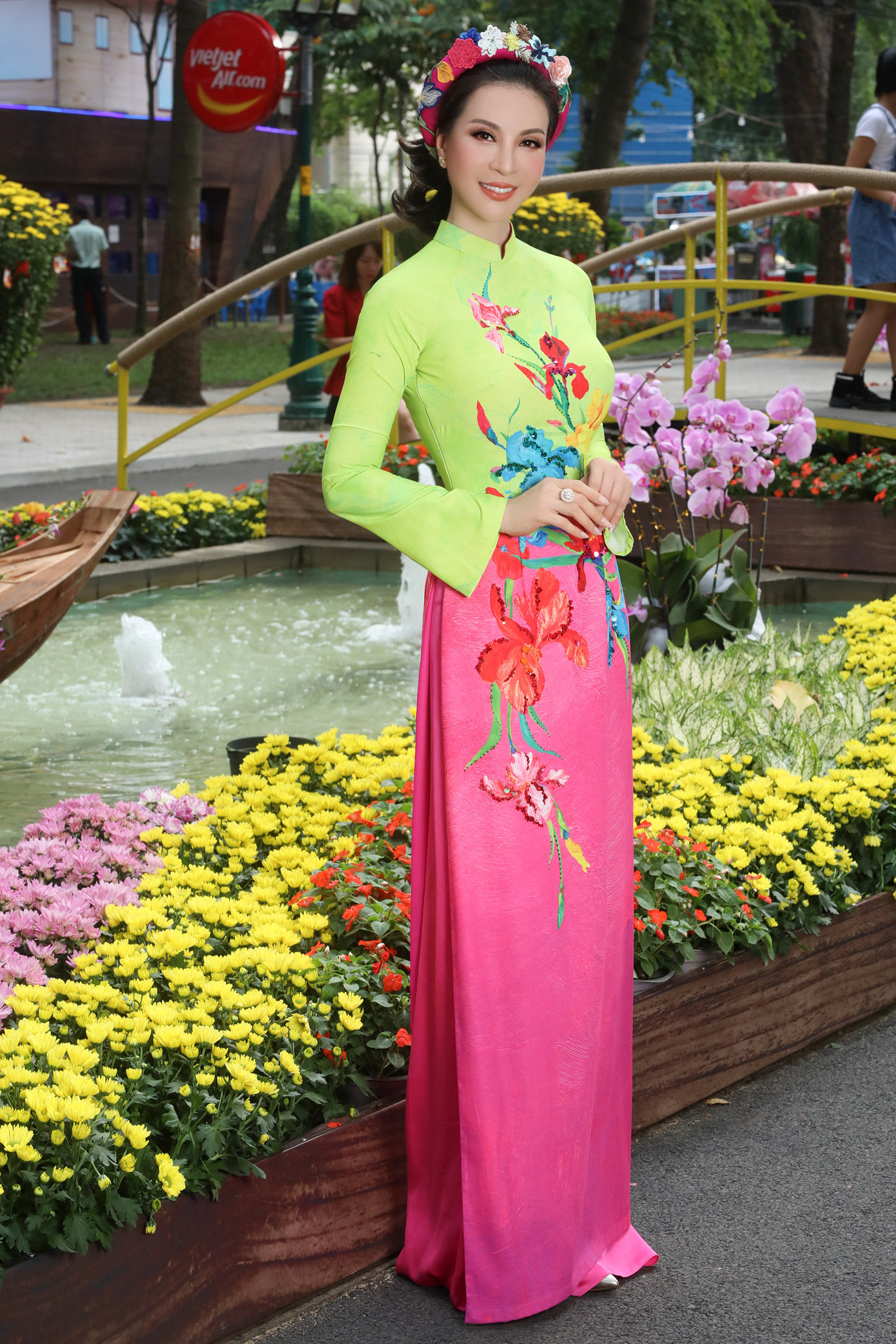 Sang năm Quý Mão, “Mỹ nhân ảnh lịch” đặt mục tiêu học hỏi, trau dồi kiến thức để làm đẹp cho bản thân từ bên trong. Với cô, vẻ đẹp tâm hồn có sức hút đặc biệt hơn cả ngoại hình quyến rũ.