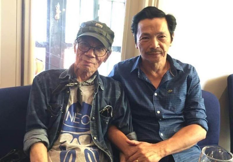 NSND Doãn Hoàng Giang là "thầy của những người thầy". Ảnh: TrungAnhBui.