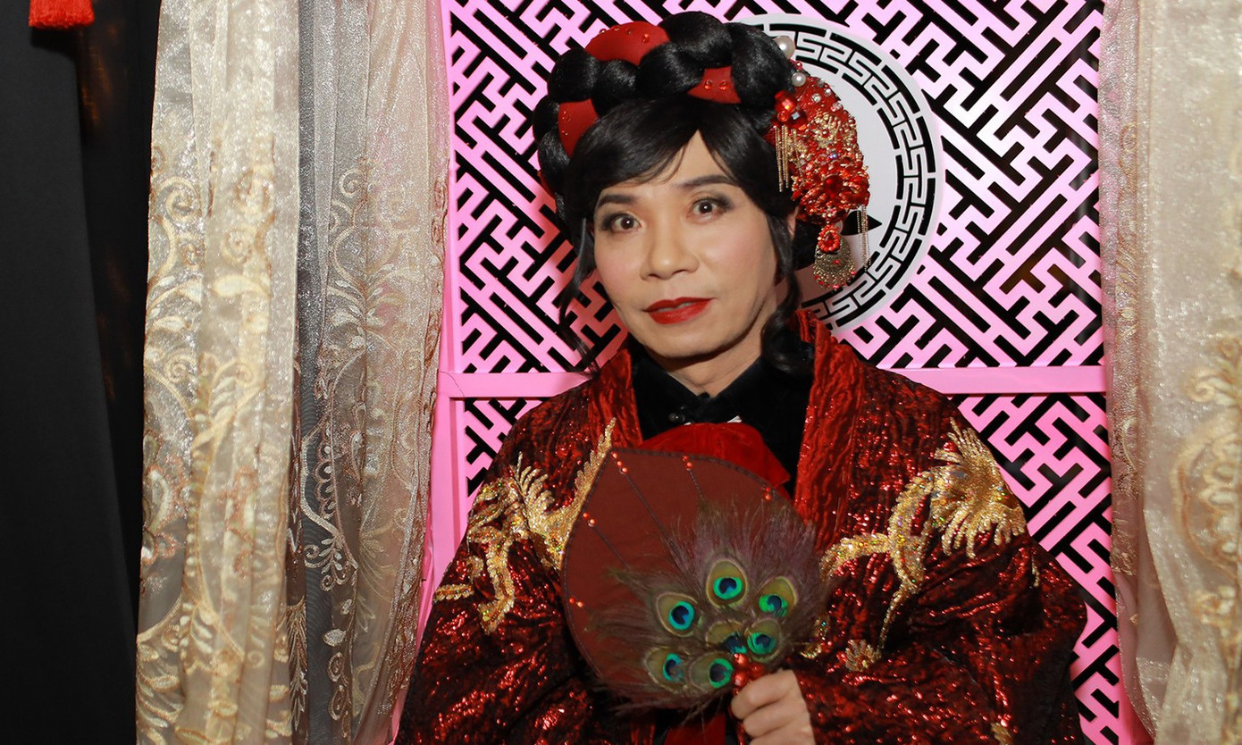 NSND Công Lý gây chú ý với màn tái xuất ở Táo quân 2023. NSND Công Lý gây chú ý với màn tái xuất ở Táo quân 2023.