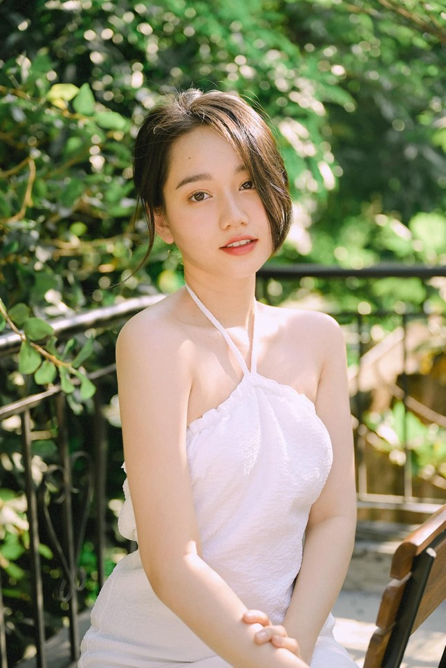 Trúc Anh cho biết bản thân từng buồn vì bị đồn mang bầu. Ảnh: FBNV. Trúc Anh cho biết bản thân từng buồn vì bị đồn mang bầu. Ảnh: FBNV.