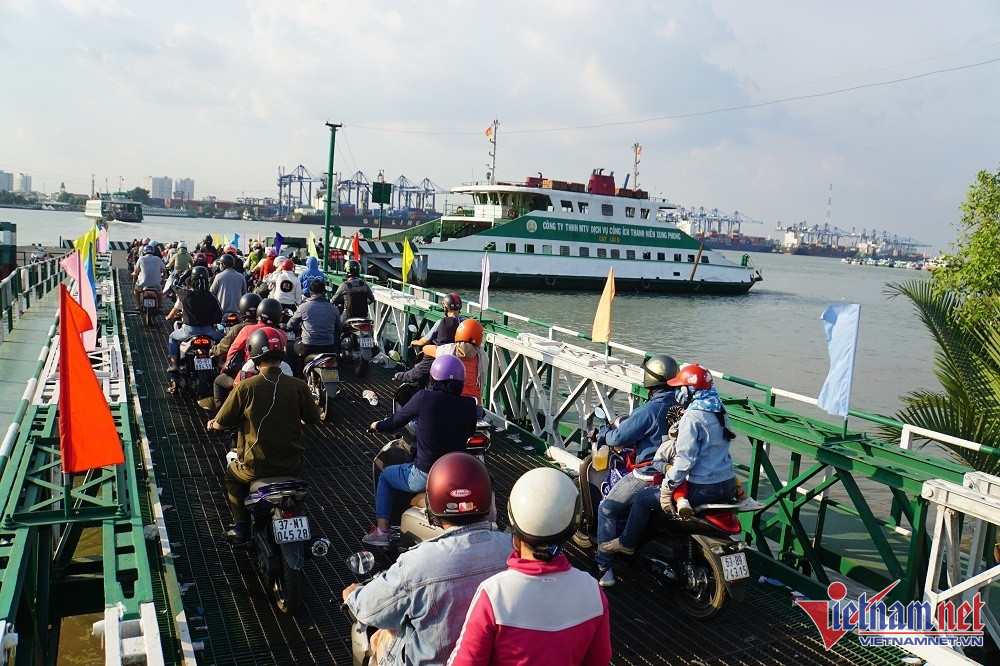 Dự án cầu Cát Lái sẽ thay thế phà Cát Lái hiện hữu để kết nối TP Thủ Đức (TP.HCM) với huyện Nhơn Trạch (Đồng Nai)