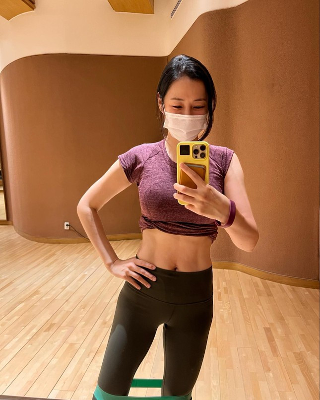 Honey Lee sau sinh. Ảnh: IGNV.