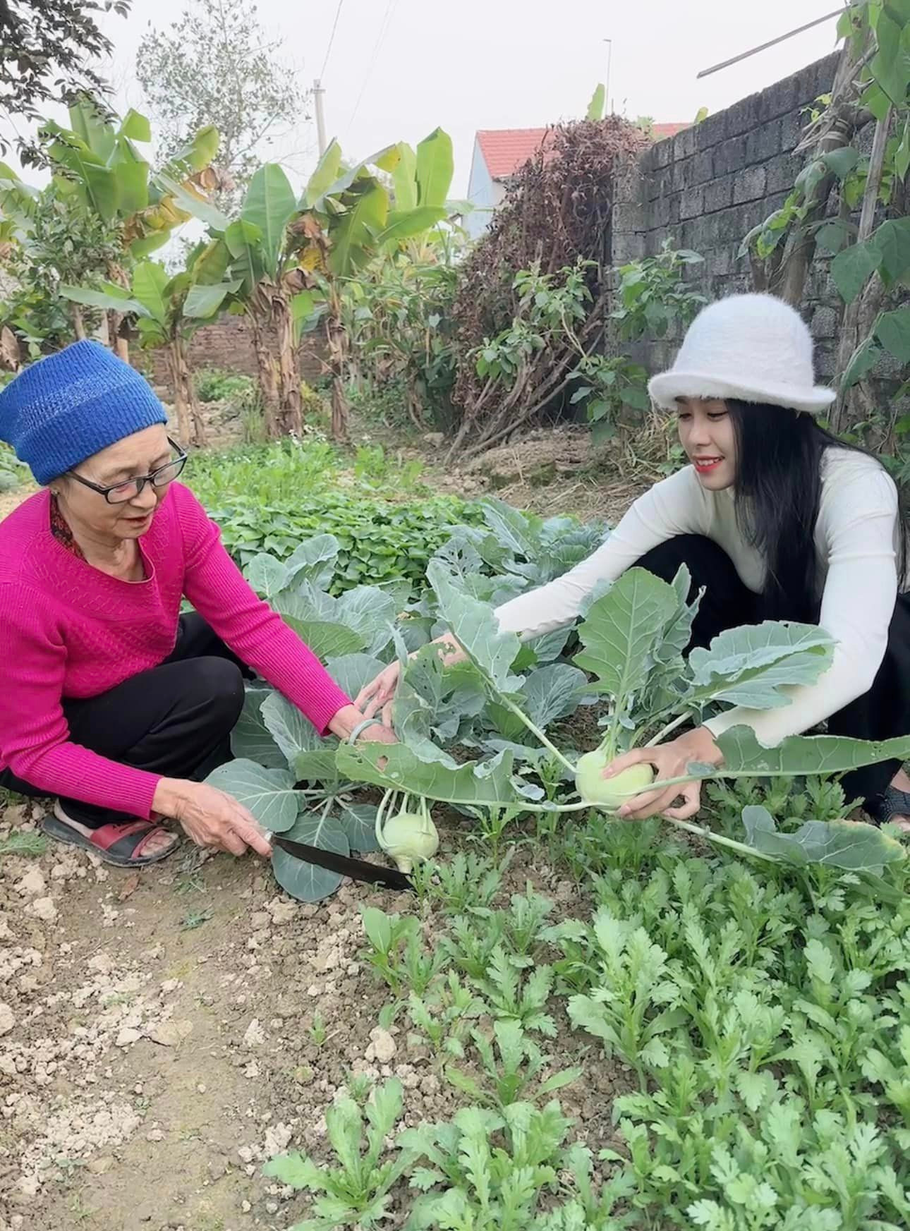 Khoảnh khắc Ngọc Hằng cùng bà nội trong vườn nhà thu hút sự quan tâm của người hâm mộ. Ngọc Hằng thổ lộ cô chờ đợi khoảnh khắc giao mùa và hy vọng có một nhiệm kỳ thành công trong năm tới. Khoảnh khắc Ngọc Hằng cùng bà nội trong vườn nhà thu hút sự quan tâm của người hâm mộ. Ngọc Hằng thổ lộ cô chờ đợi khoảnh khắc giao mùa và hy vọng có một nhiệm kỳ thành công trong năm tới.