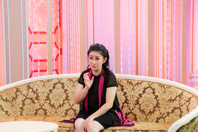 Mai Phượng trong chương trình Đời nghệ sĩ.