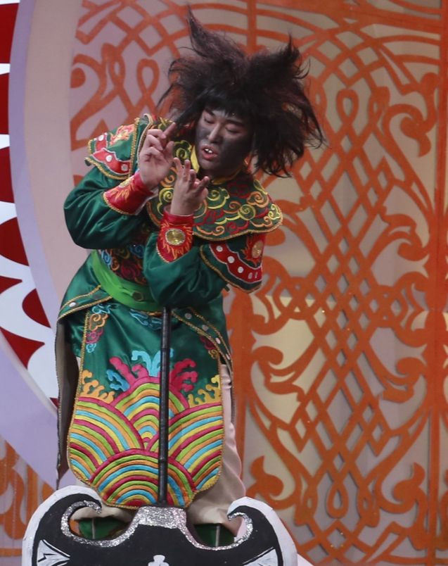 Một số tạo hình Thiên Lôi do Minh Quân đảm nhận. Một số tạo hình Thiên Lôi do Minh Quân đảm nhận.