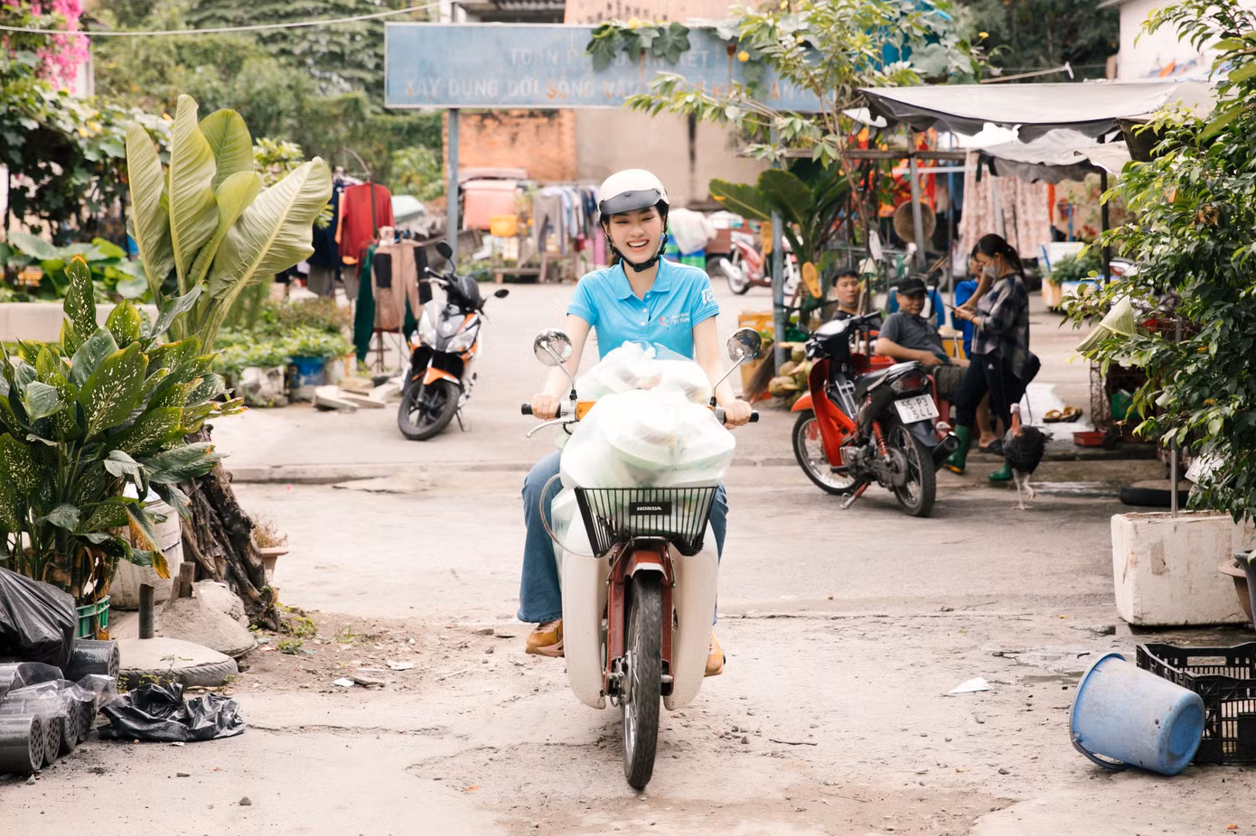 Mai Phương thực hiện nhiều dự án thiện nguyện trước thềm năm mới.