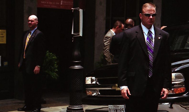 Các mật vụ Mỹ